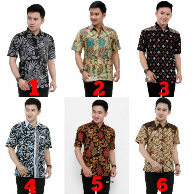  Baju  Batik  Pria Gus Azmi Syubbanul Muslimin Batik  Katun 