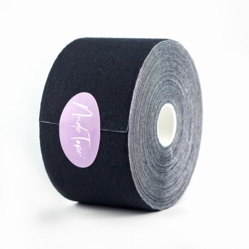 Nude Tape ONYX/Black - Boobs Nipple Body Tape Cover Bra Wanita