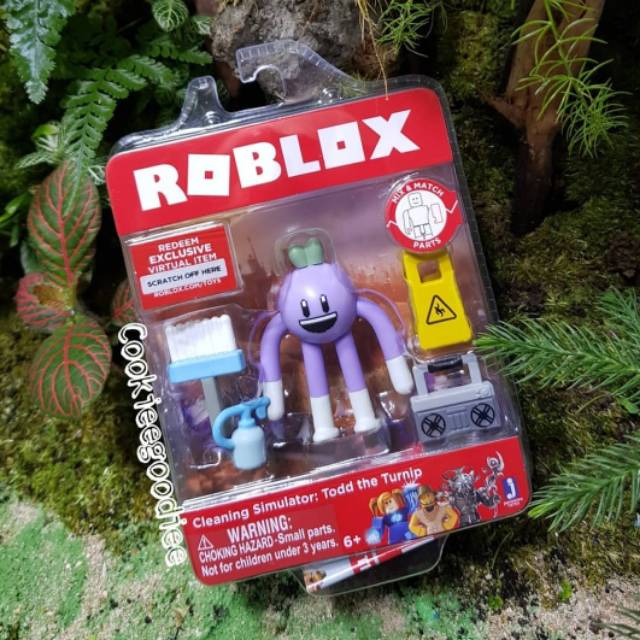 Roblox Cleaning Simulator Todd The Turnip Shopee Indonesia - roblox cleaning simulator todd the turnip figure virtual item