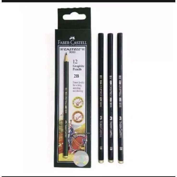 

PENSIL FABER CASTELL 2B 1PCS