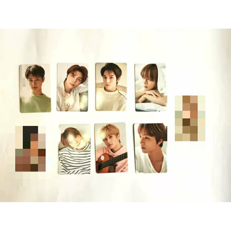 [BACA DESKRIPSI] OFFICIAL PHOTOCARD Benefit Yizhiyu NCT 127 Taeil Yuta