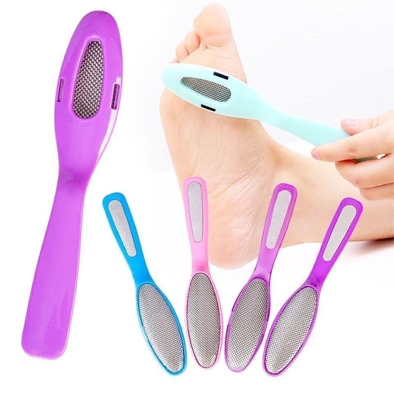 Alat Penghalus Tumit Telapak Kaki 2Step Calluses Remover Pedicure Tools Amplas Pengangkat Kulit Mati