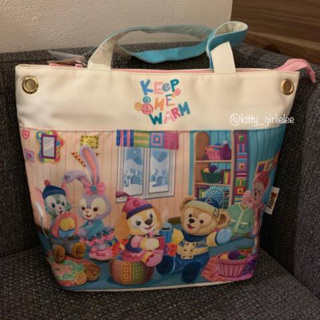 Totebag duffy and friends ori disney