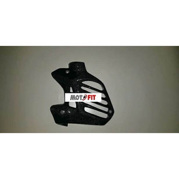 Cover Radiator Carbon Kevlar Yamaha Aerox 155 Vva tutup radiator aerox