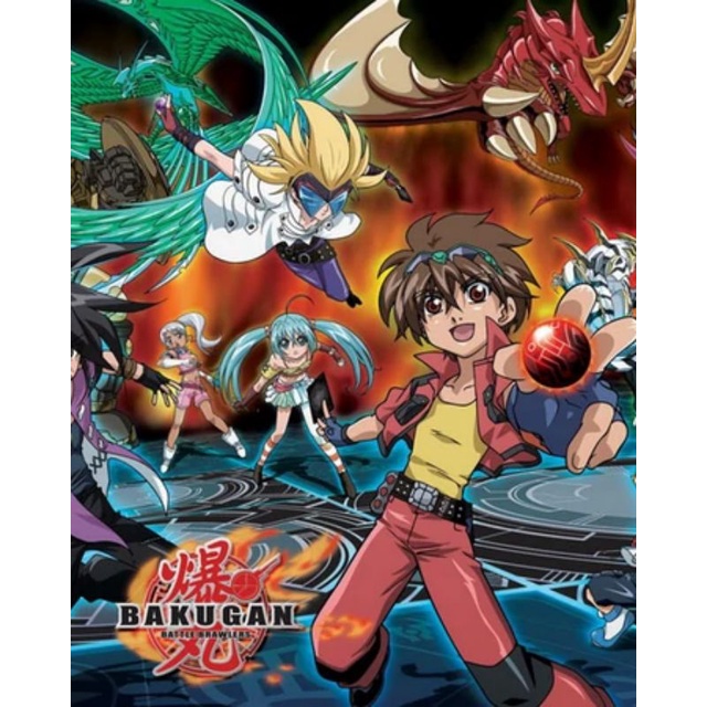 Jual Dvd Anime Bakugan Battle Brawlers Indonesia|Shopee Indonesia