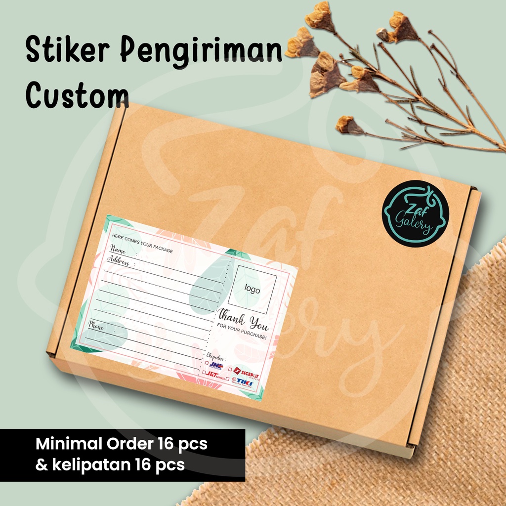 

Stiker Pengiriman Custom/ Stiker label pengiriman olshop/ Stiker Shipping
