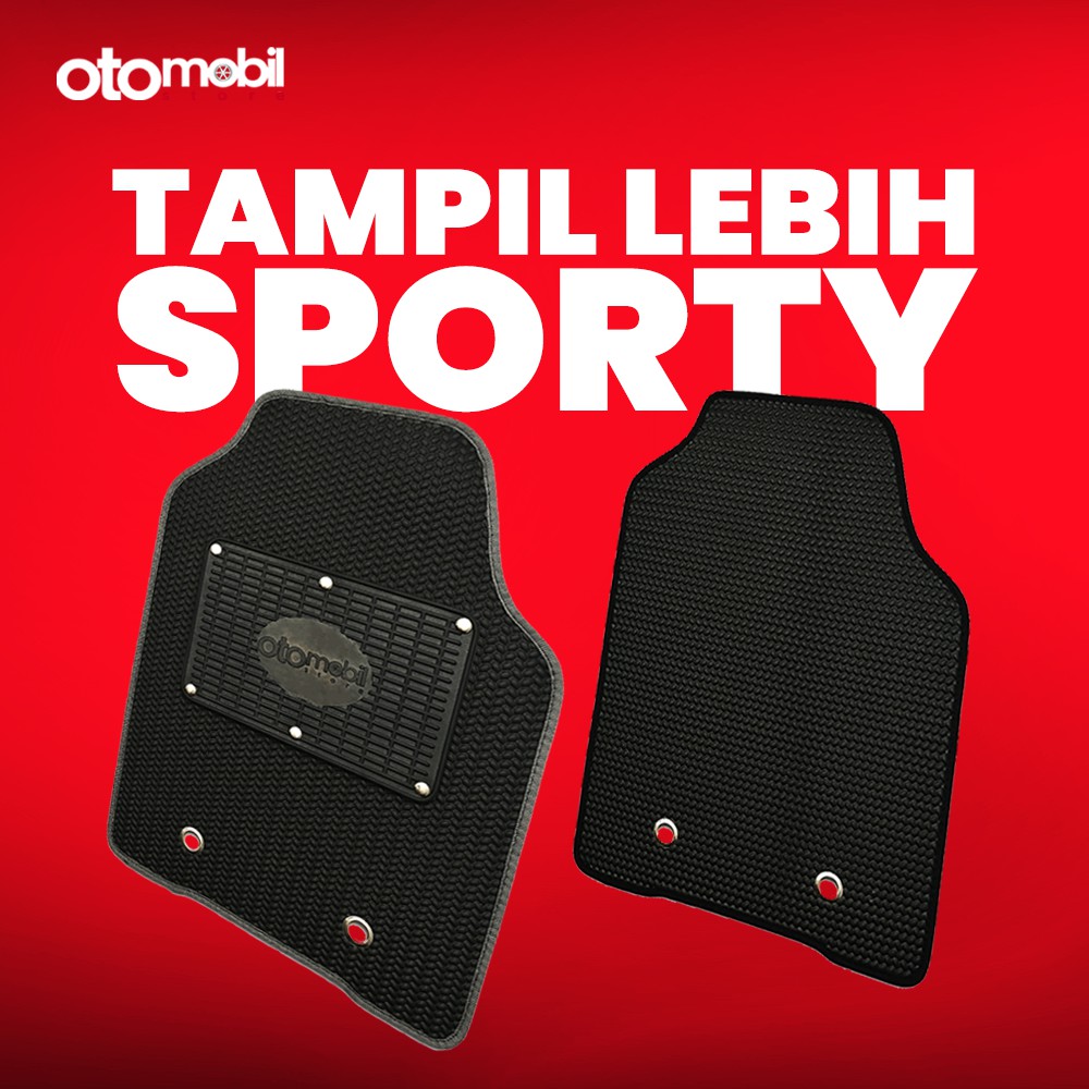 Karpet Mobil Mitsubishi Xpander Edition Otomobil Store Single Layer Premium-8