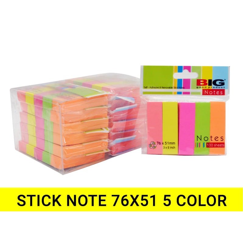 

STICKY NOTE BIG 5 Color