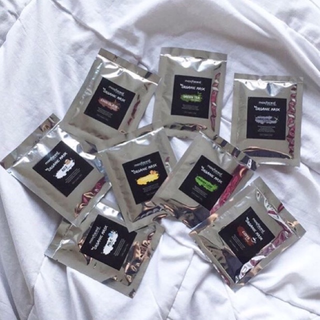 MASKER ORGANIK KEMASAN LAMA / MASKER BUBUK / MASKER WAJAH