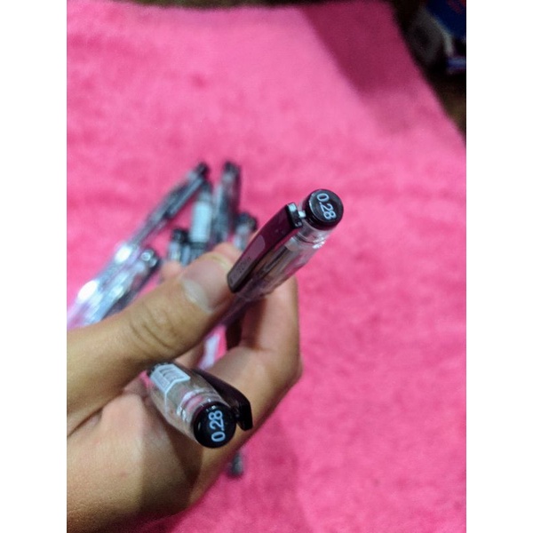 

0Pulpen Hi Tech 0.28mm Gel Pen Kenko Bolpen Pena Balpen Murah Bagus ORI