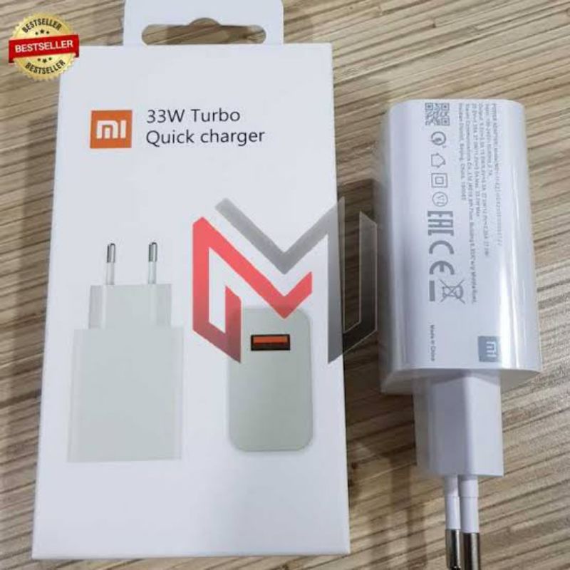 Charger Xiaomi Note 9 Pro