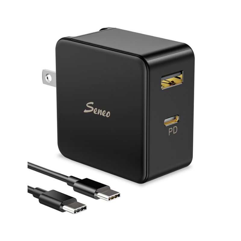 Seneo WaveCharger 210 GaN USB-C PD Charger 65W