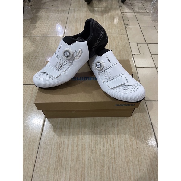 Sepatu Shimano RC502 RC5 White Wide Large Size 44