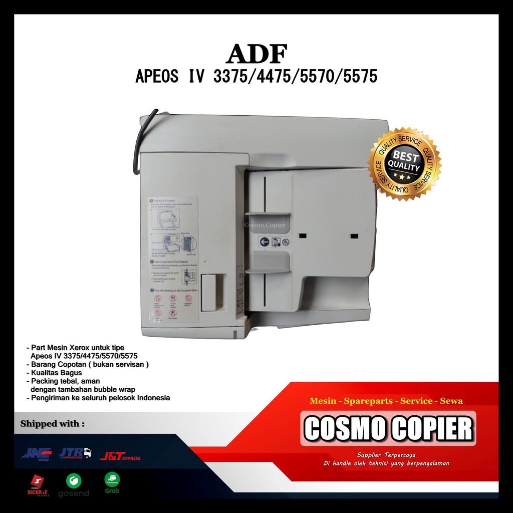 ADF xerox apeos IV 3375/4475/5575