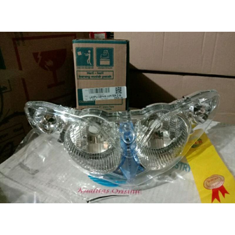 reflektor lampu depan Jupiter z new burhan 2006 win