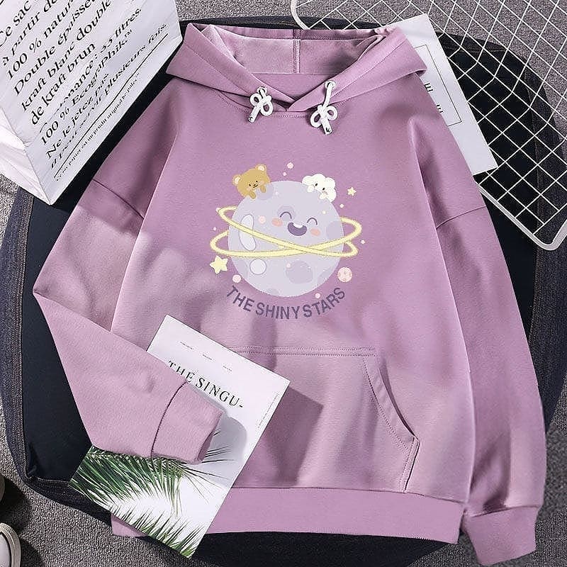 The Shinystars Hoodie wanita remaja 2021/ The Shinystars hoodie pria / Jaket Pria dan wanita / Hoodie Polos Pria Keren / Jaket Distro Pria / Sweter The Shinystars / hodie wanita The Shinystars / Hoodie Polos Wanita Terbaru 2021