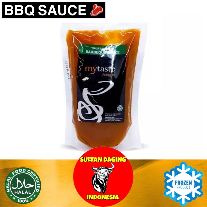 

BBQ SAUCE 500 GRAM MYTASTE/ SAUCE BBQ/ BBQ SAOS/ BBQ SAUCE MY TASTE/SAOS BBQ/BBQ SAOS/SAOS BBQ HALAL