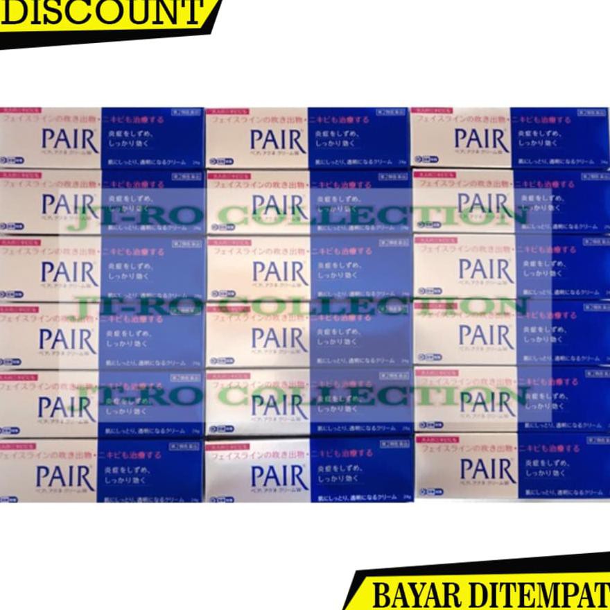 (BAYAR DITEMPAT) LION PAIR ACNE CREAM 14GR DAN 24GR / OBAT JERAWAT / CREAM JERAWAT G4352