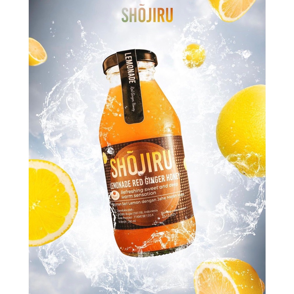 

Shojiru Lemonade Red Ginger Honey