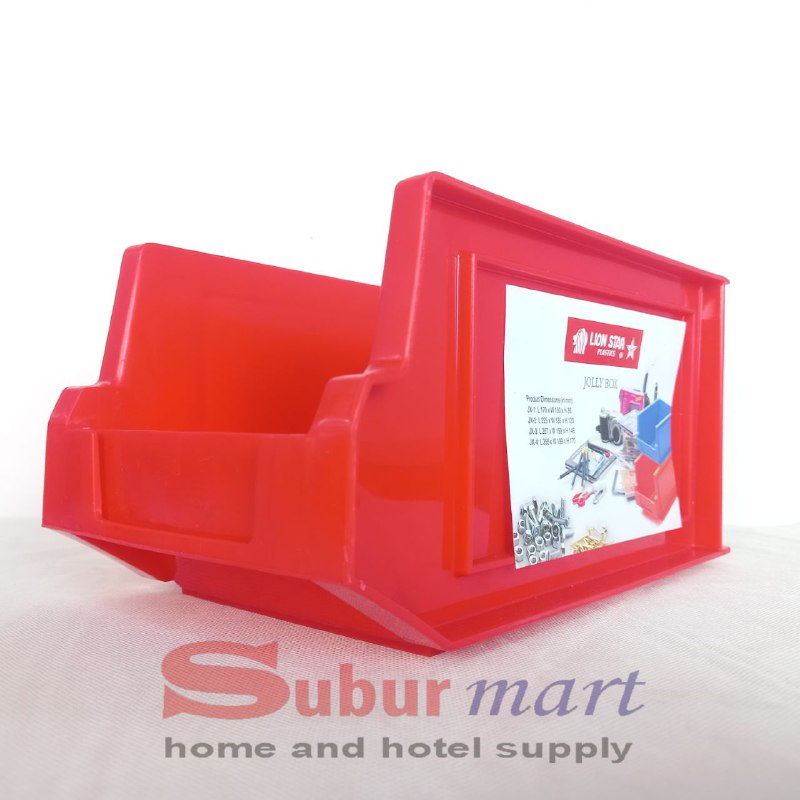 KOTAK PERKAKAS SERBAGUNA / BOX SUSUN LIONSTAR JOLLY BOX