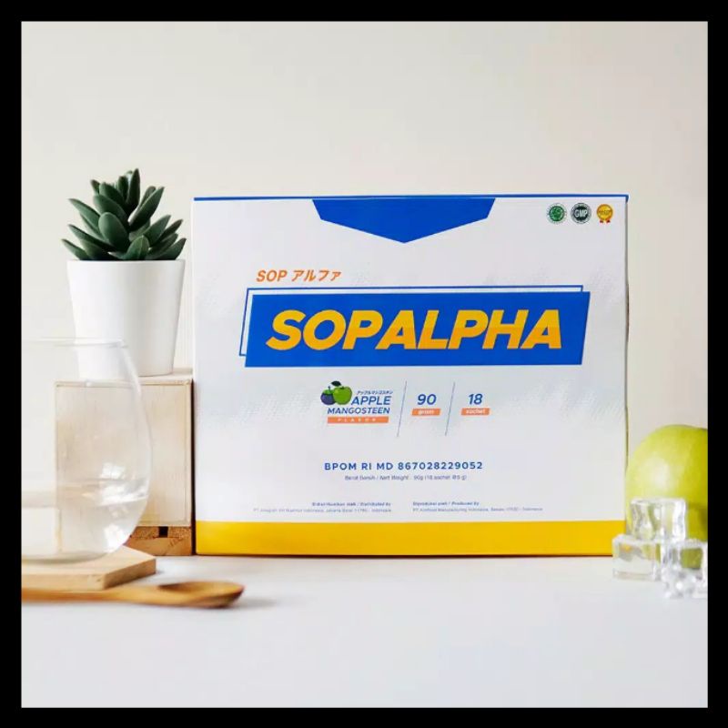 SOP ALPHA BIOBOOST OVARY PEPTIDE SOPALPHA SALMON