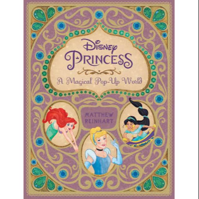 Disney princess pop up book