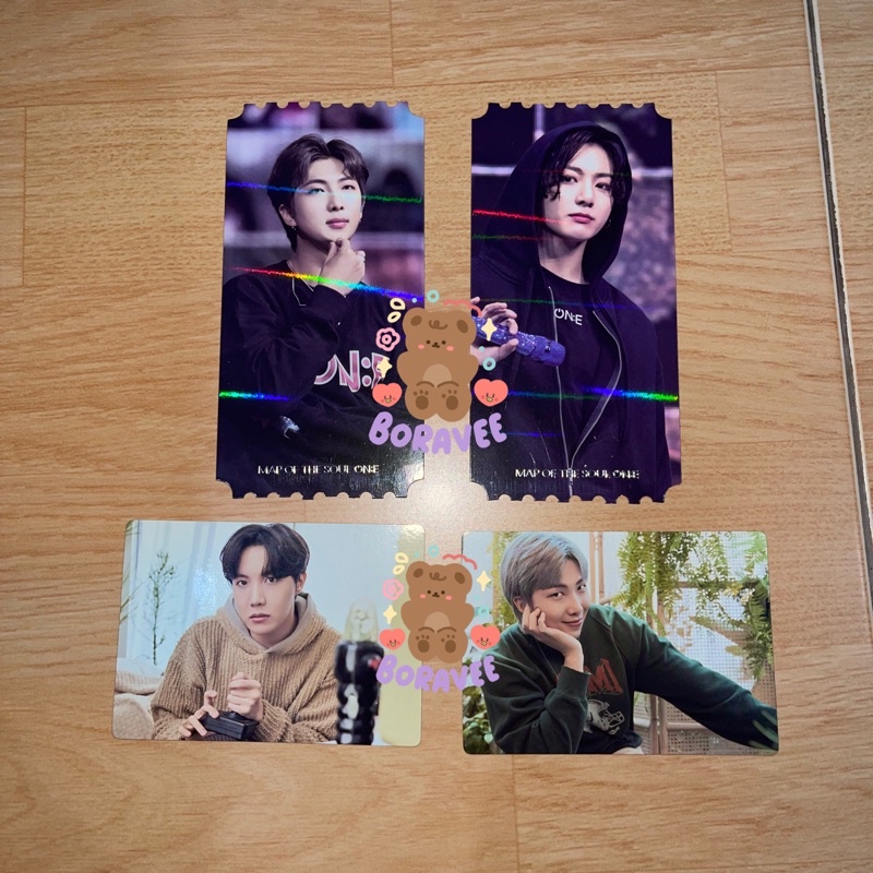 Mpc BTS Namkook Jungkook Namjoon Rm Hobbi hobi jhope hobby hoby Merch Box 7 mb7 mb 7 holo ticket dvd