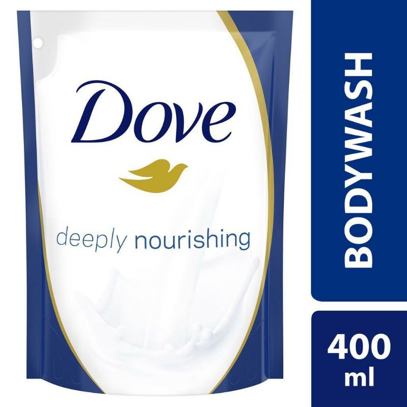 DOVE SABUN MANDI REFFIL 825 ML&amp;400 ML ~  BODY WASH DOVE REFFIL ORIGINAL 100%