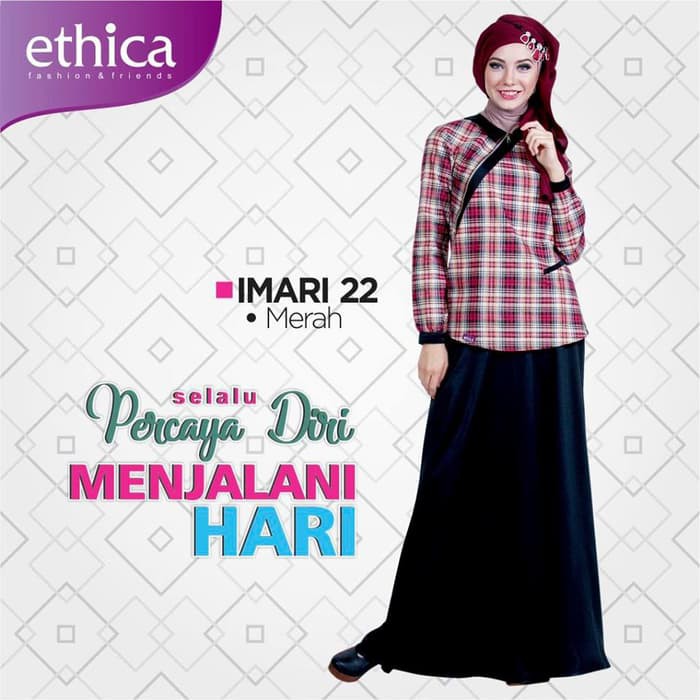 Stelan atasan dan rok imari 22 by ethica