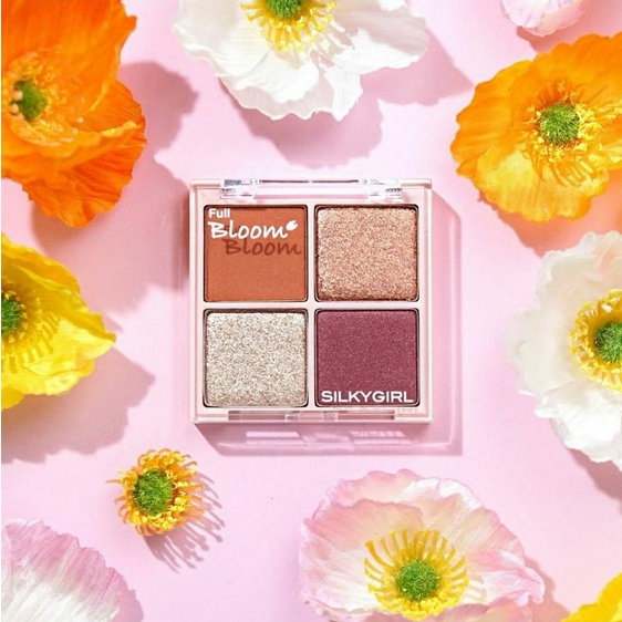 SILKYGIRL FULL BLOOM SHADOW QUAD