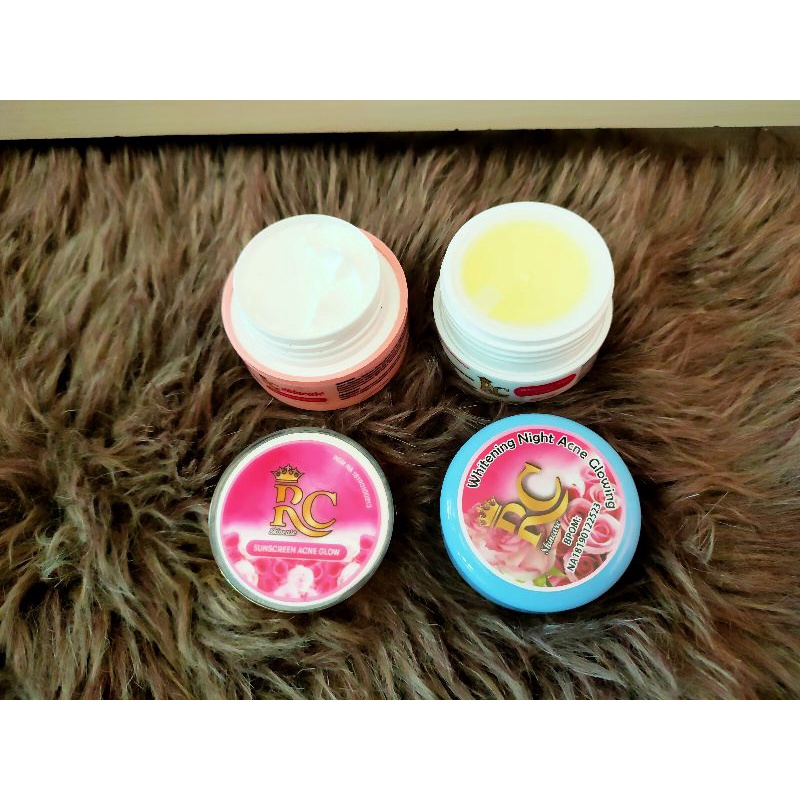 RATU CANTIK SKINCARE {PAKET HEMAT DAY NIGHT ACNE GLOW}
