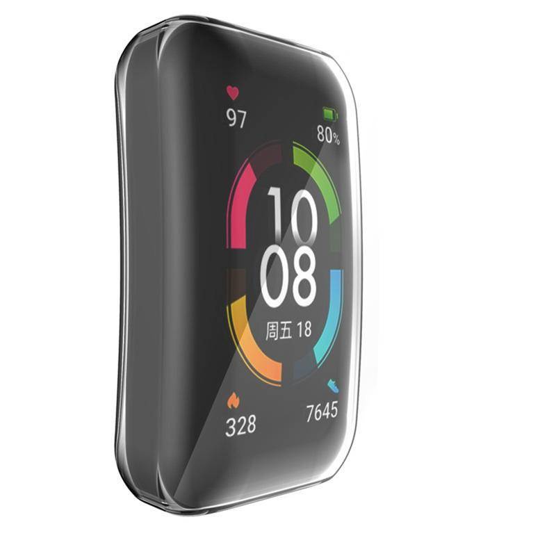 Pelindung Layar Smartwatch Huawei Honor Band 6 Pro Full Cover