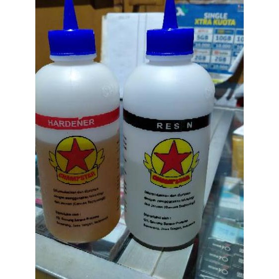 

Terlaris - Lem epoxy CHAMPSTAR/BINTANG