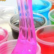 ❁ Slime Jumbo/Glitter Crystal Mud Slime ➢