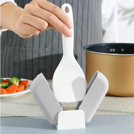 Tempat Centong Nasi Otomatis / Centong Nasi Otomatis / Centong Nasi Ajaib / Sendok Nasi Otomatis MG