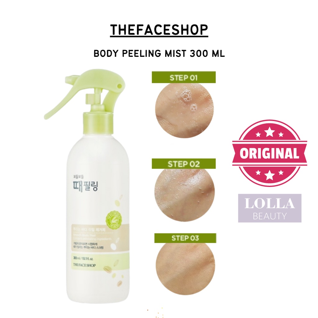 THEFACESHOP - Smooth Body Peeling Mist 300ml