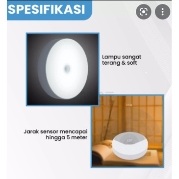 Lampu Led Bentuk Bulat Otomatis Murah