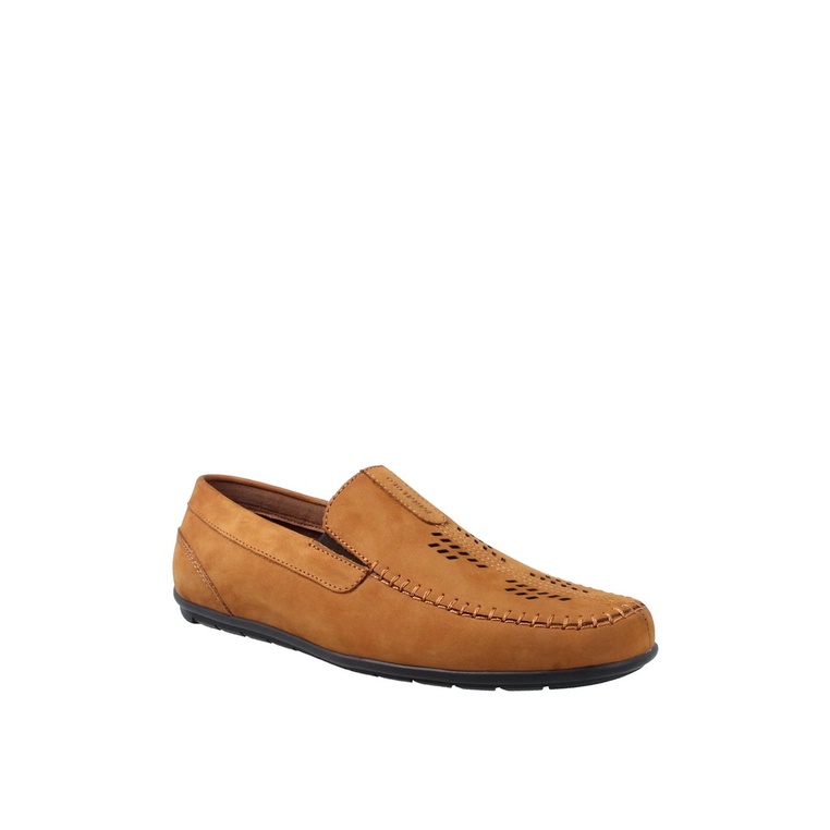 SEPATU PANSUS PAKALOLO PRIA ORIGINAL LOAFER CASUAL KULIT COKLAT PB04