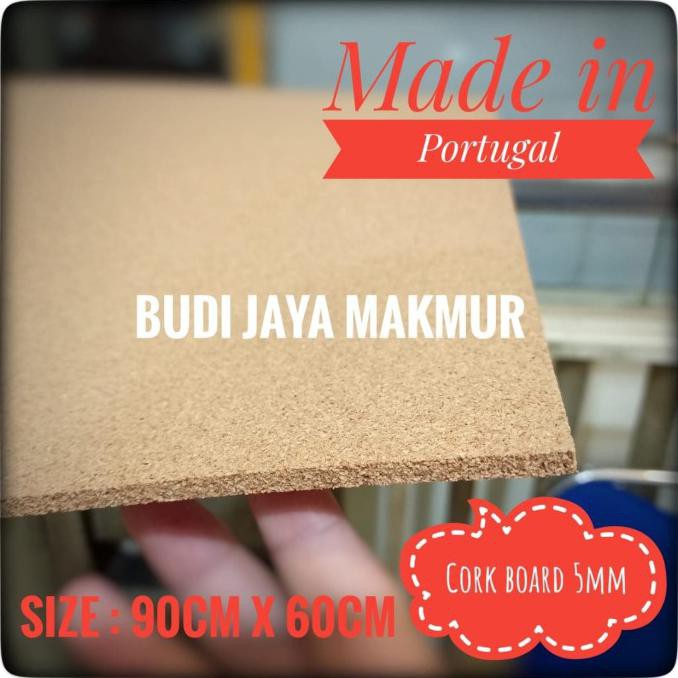 

Produk Terbaik] Cork Board 5Mm / Pin Board / Cork Sheet