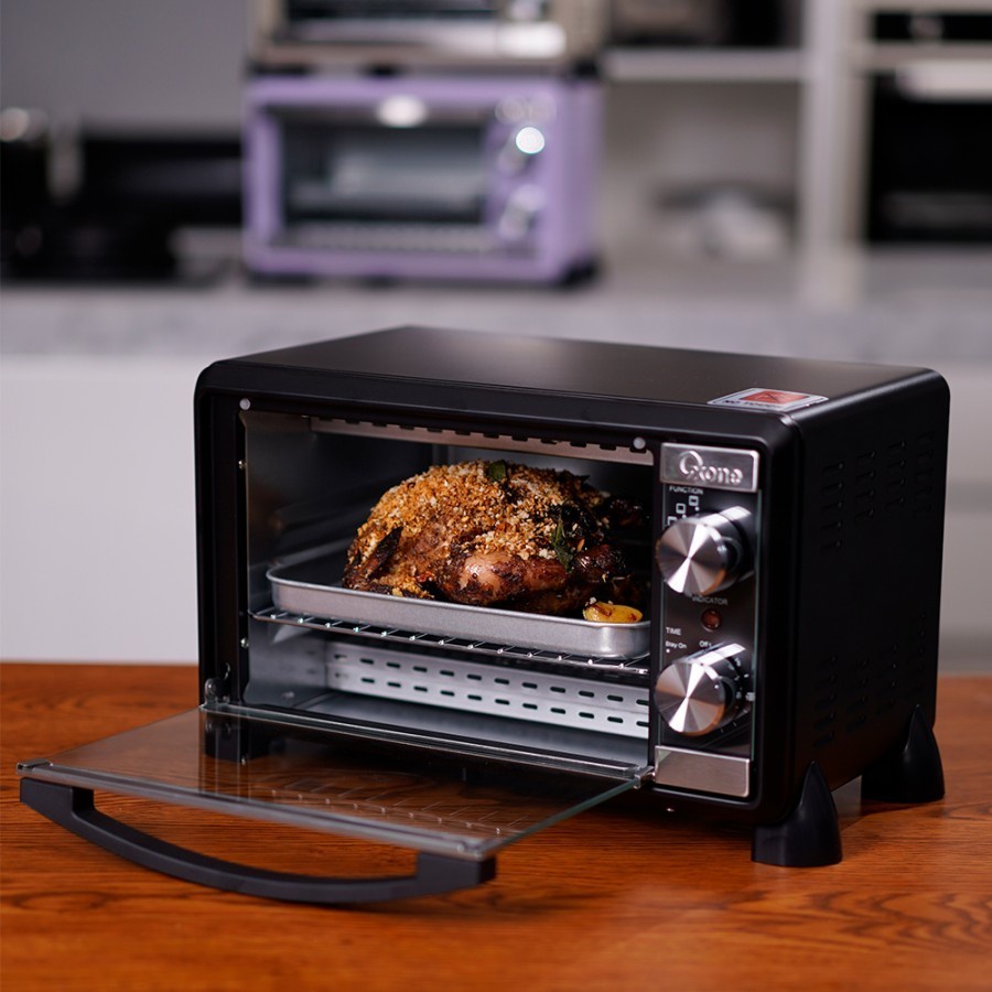 Oven Toaster Mini Oxone OX-828 Pemanggang Listrik 10 Lt