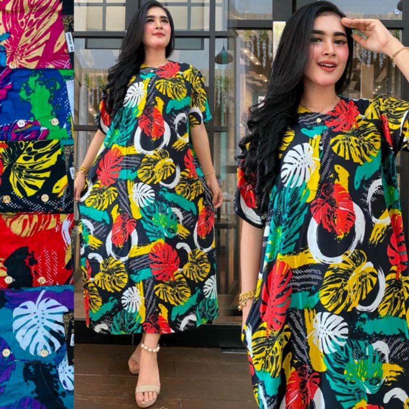 Daster Jumbo Ld 120 Kekinian Busui Bumil