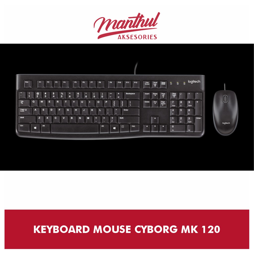 KEYBOARD MOUSE CYBORG MK 120