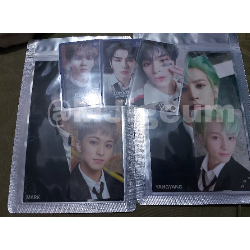 4x6 lets play ball mark yangyang trading card xiojun shotaro