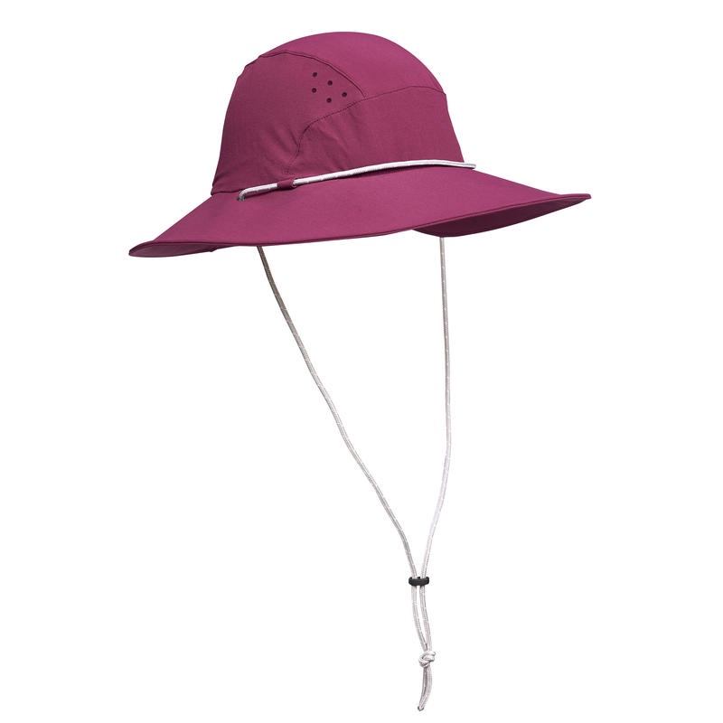 FORCLAZ TREK 500 Topi Wanita Hiking Trekking Anti UV