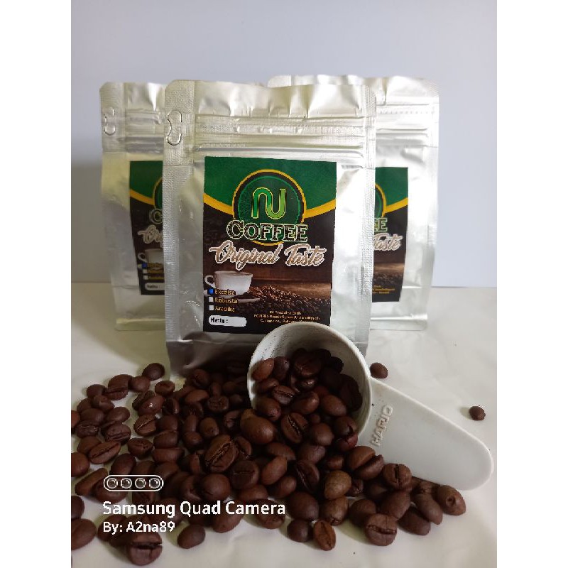 

kopi jowo ( excellsa ) / nu coffee