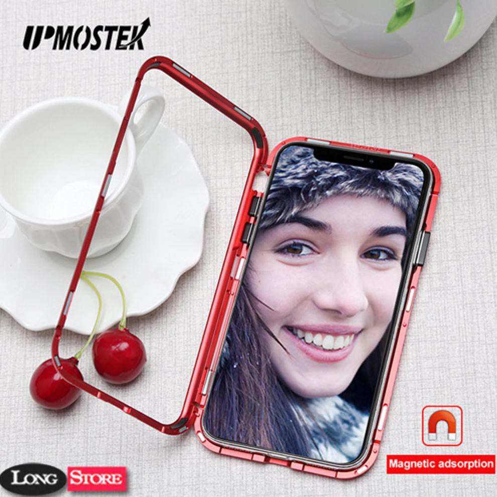 Magneto Back Glass Case Iphone Xr 6.1 2018 - Iphone Xr Case ,Friska.Olshop2