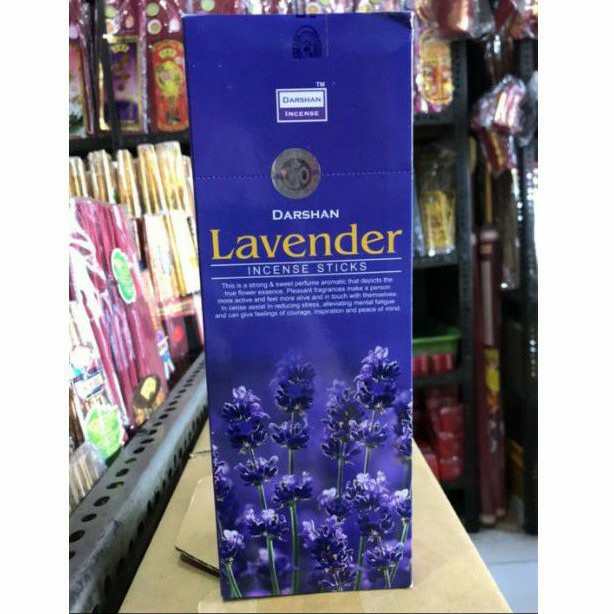 Hexa Short Lavender Incense