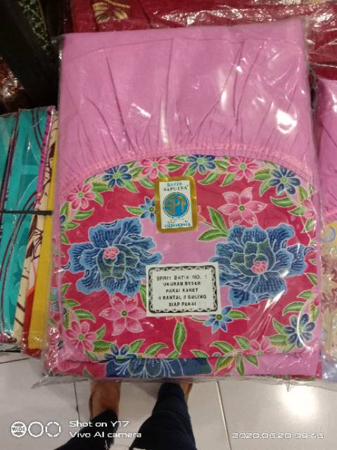 SPREI BATIK SAPUTRA UKURAN 180×200cm