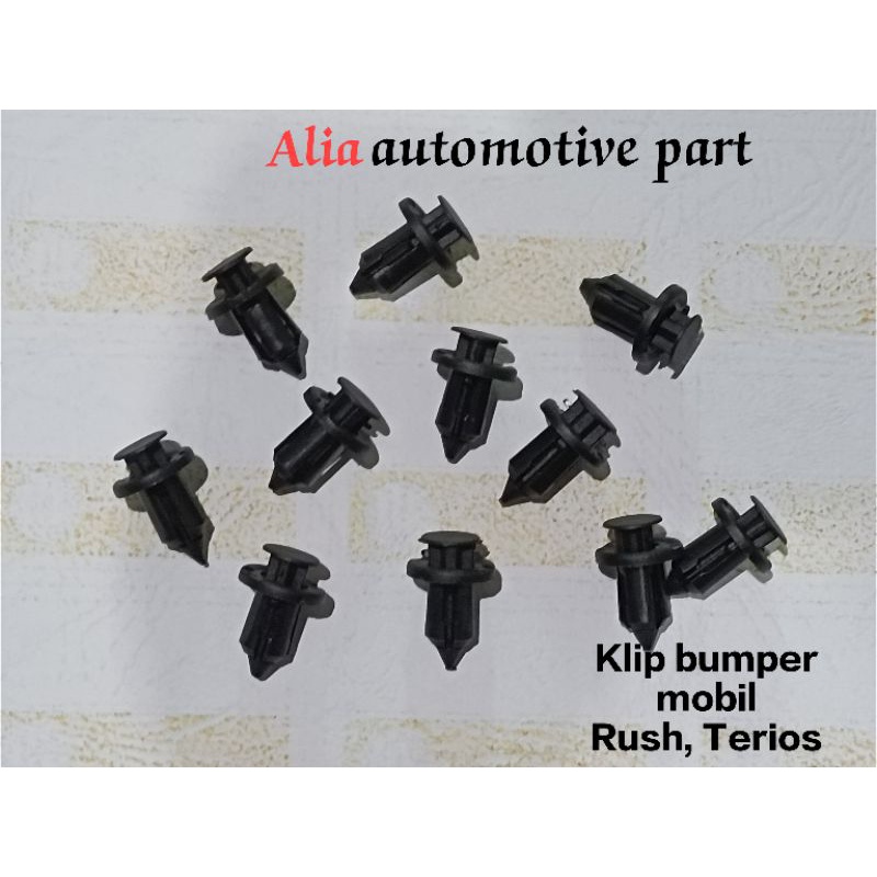 Klip bumper mobil RUSH, TERIOS