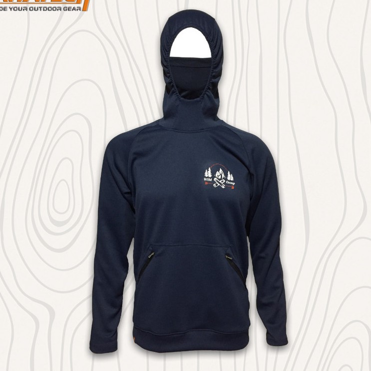 Sweater Baratech Hoodie Buff Original